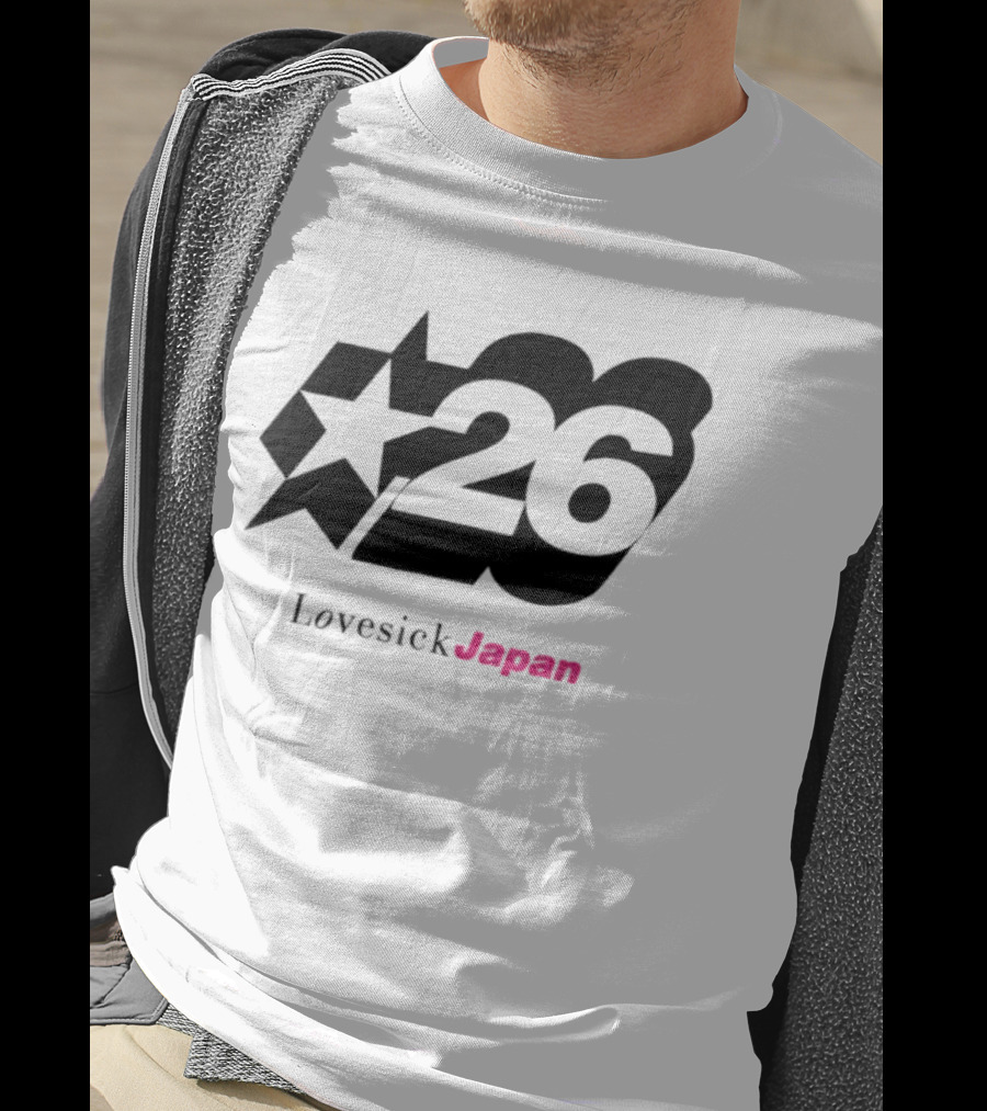 Lovesick Japan 26 Star T-Shirt