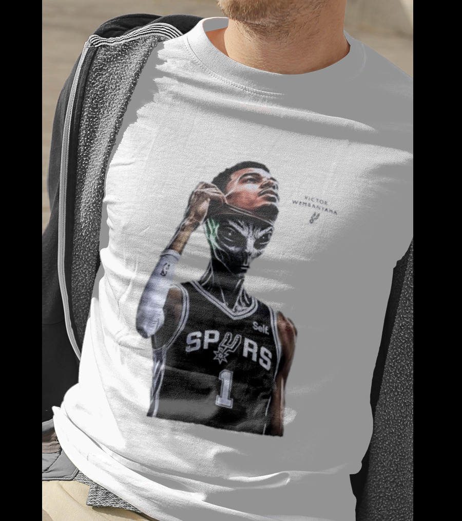 Victor Wembanyama San Antonio Spurs Self Propelled Success 2023 NBA Rookie Of The Year T-Shirt