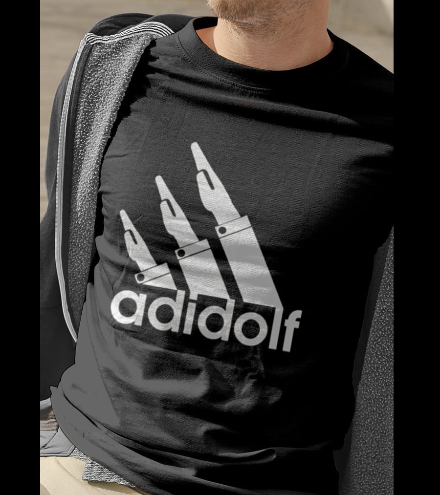 Adidolf Adolf Hitler Hand T-Shirt