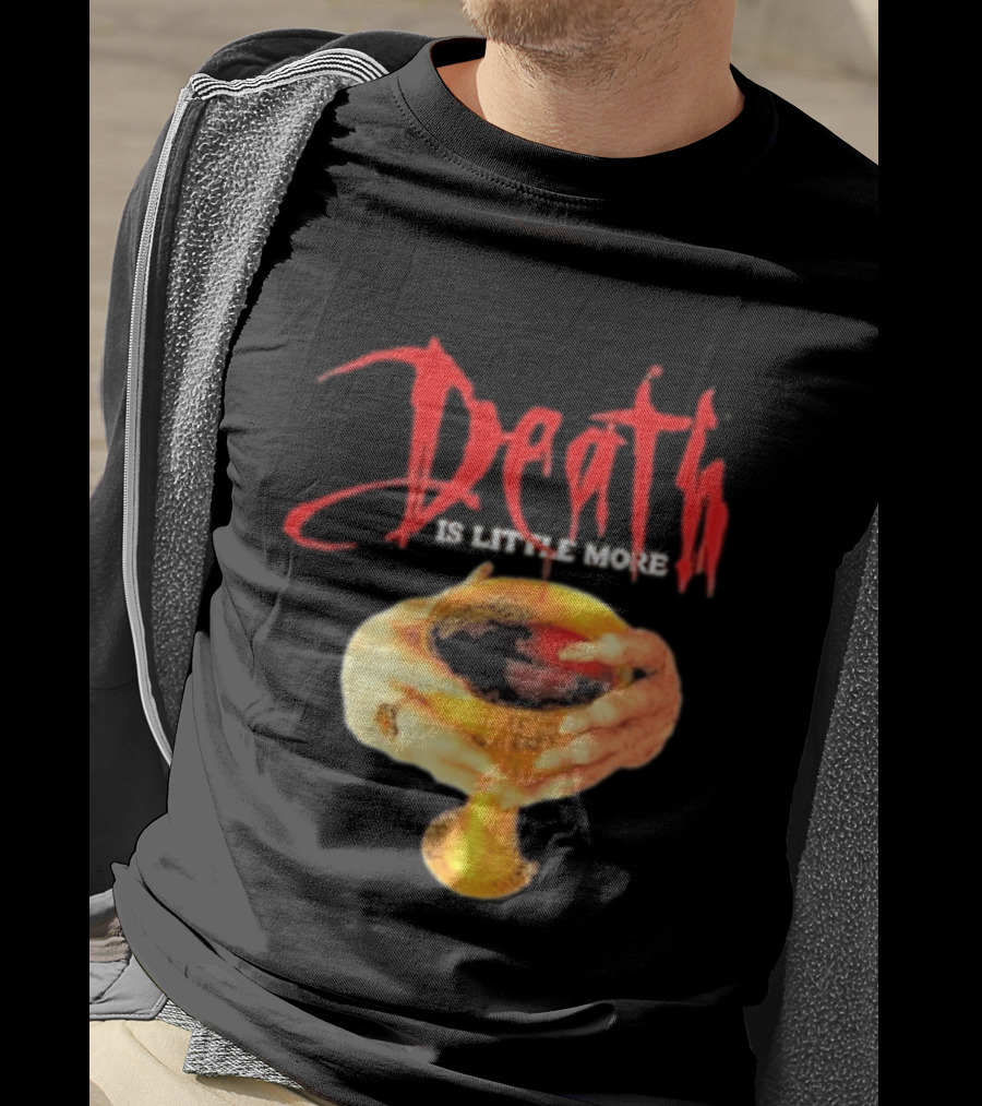 Death Is Levelling More Boundaries Chalice T-Shirt