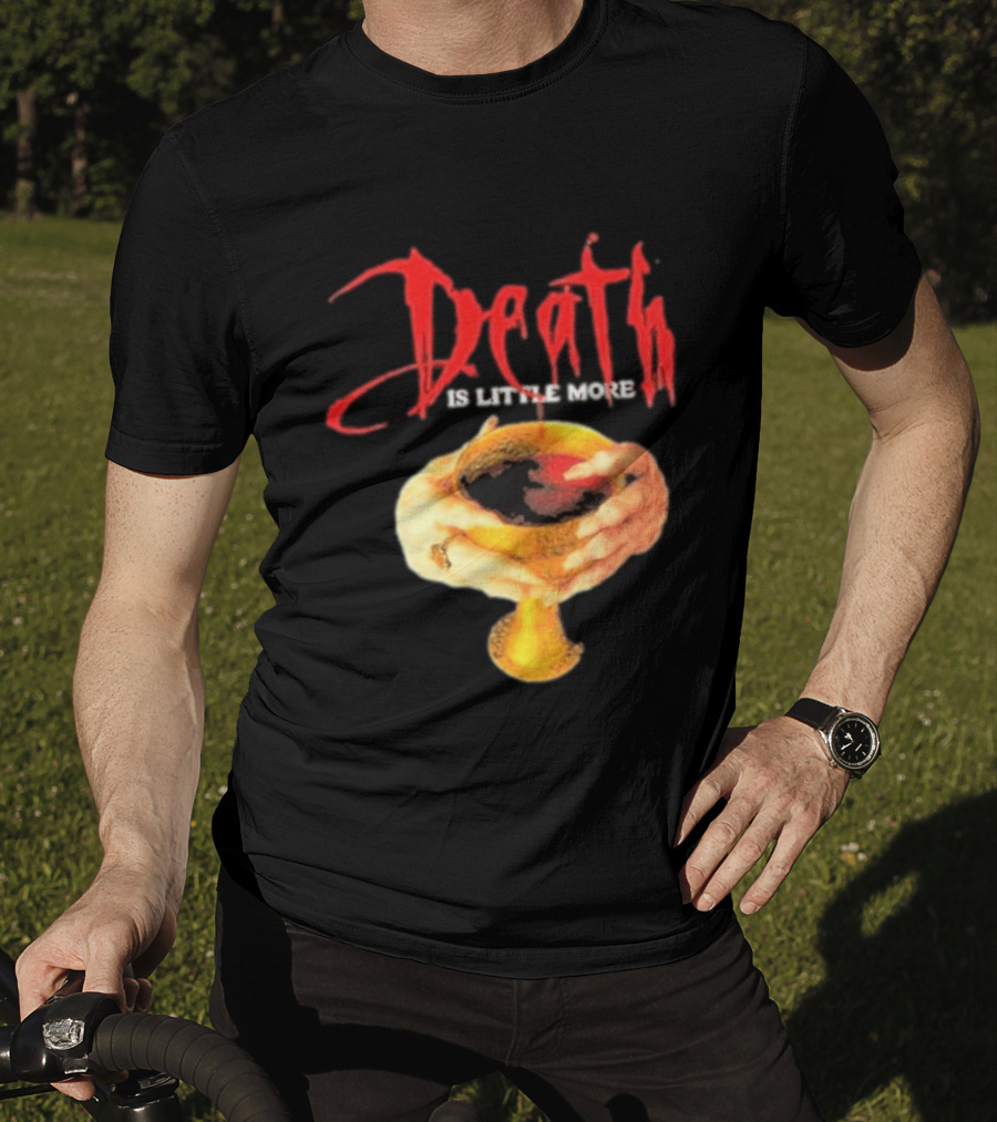 Death Is Levelling More Boundaries Chalice T-Shirt