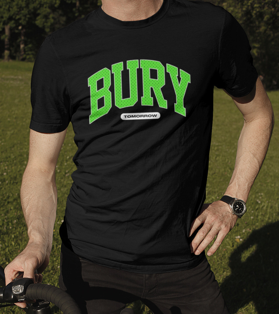 Bury Tomorrow Green Sports Jersey T-Shirt