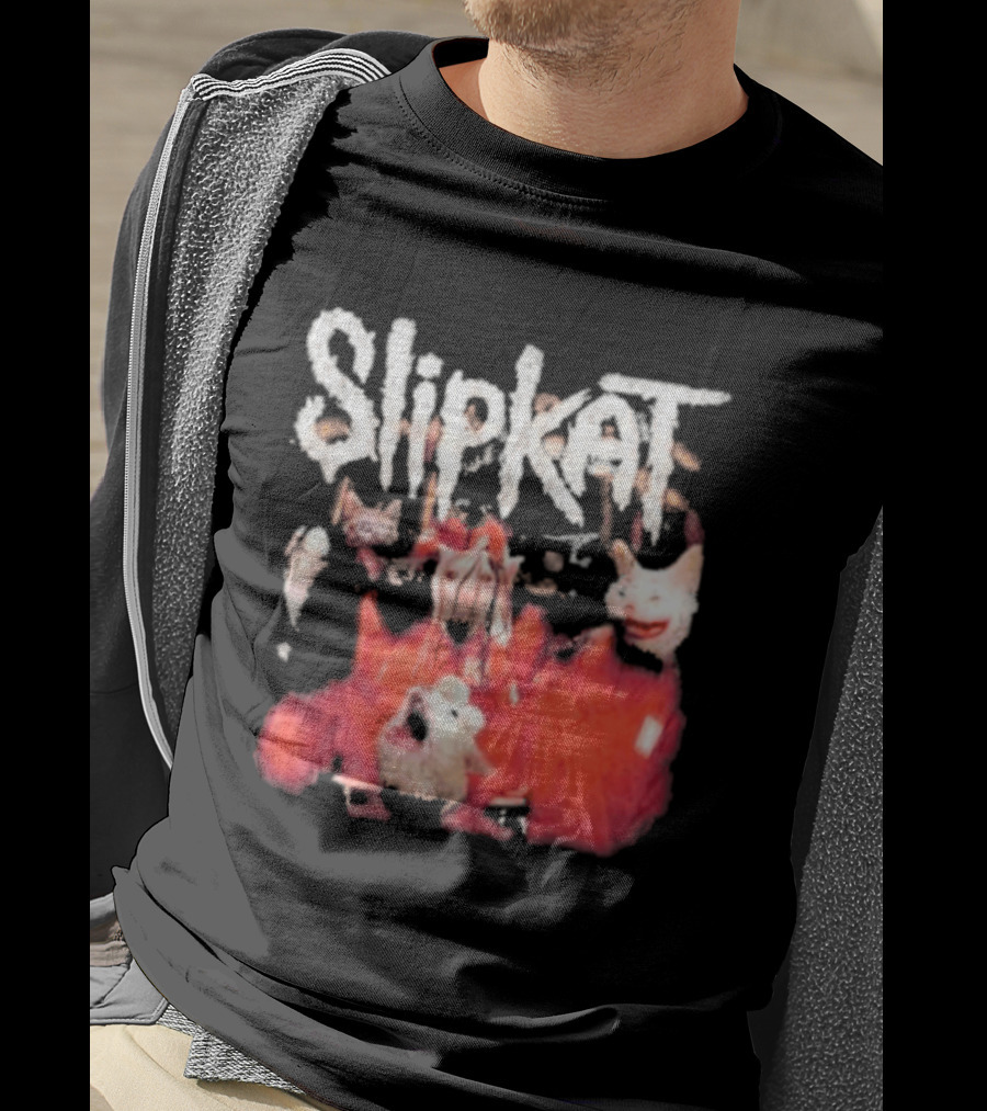 Slipkat Here Comes The Purr T-Shirt