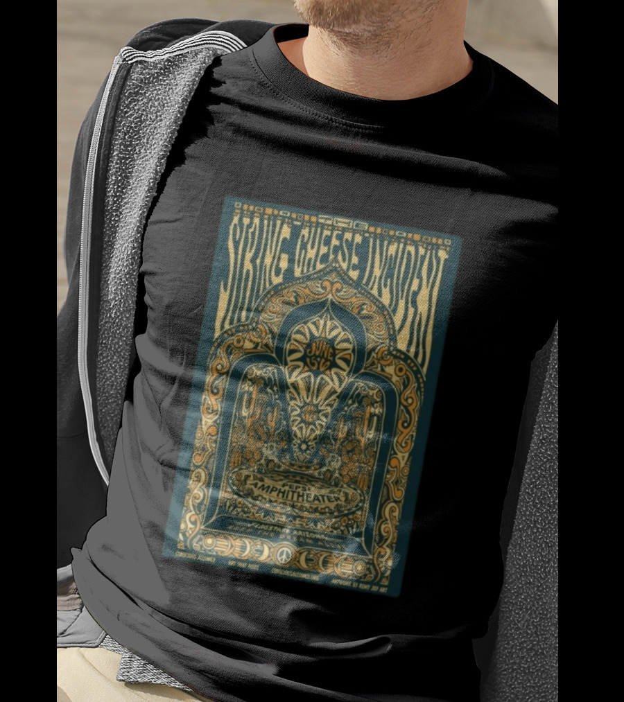 The String Cheese Incident June 5 6 2026 Pepsi Amphitheater Flagstaff Arizona Remi Joy Art Conscious Alliance T-Shirt