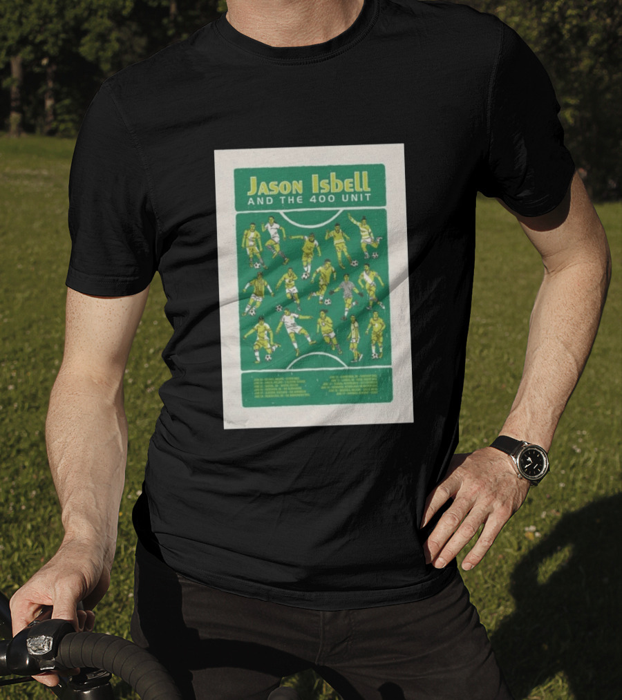 Jason Isbell And The 400 Unit Soccer UKEU Tour 2026 Dates T-Shirt