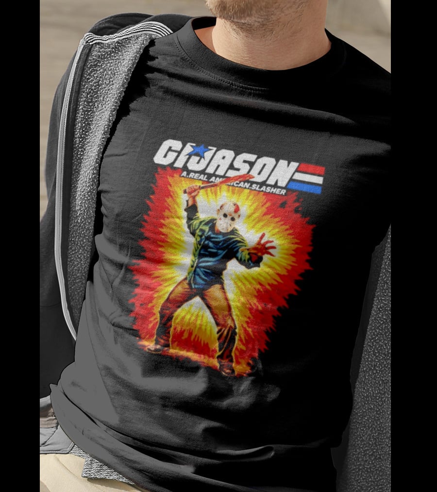 G.I. Jason A Real American Slasher T-Shirt