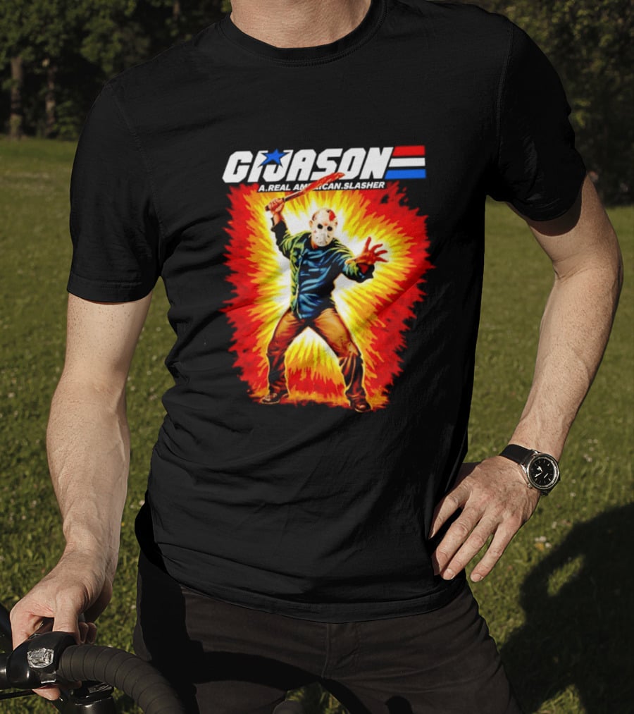 G.I. Jason A Real American Slasher T-Shirt