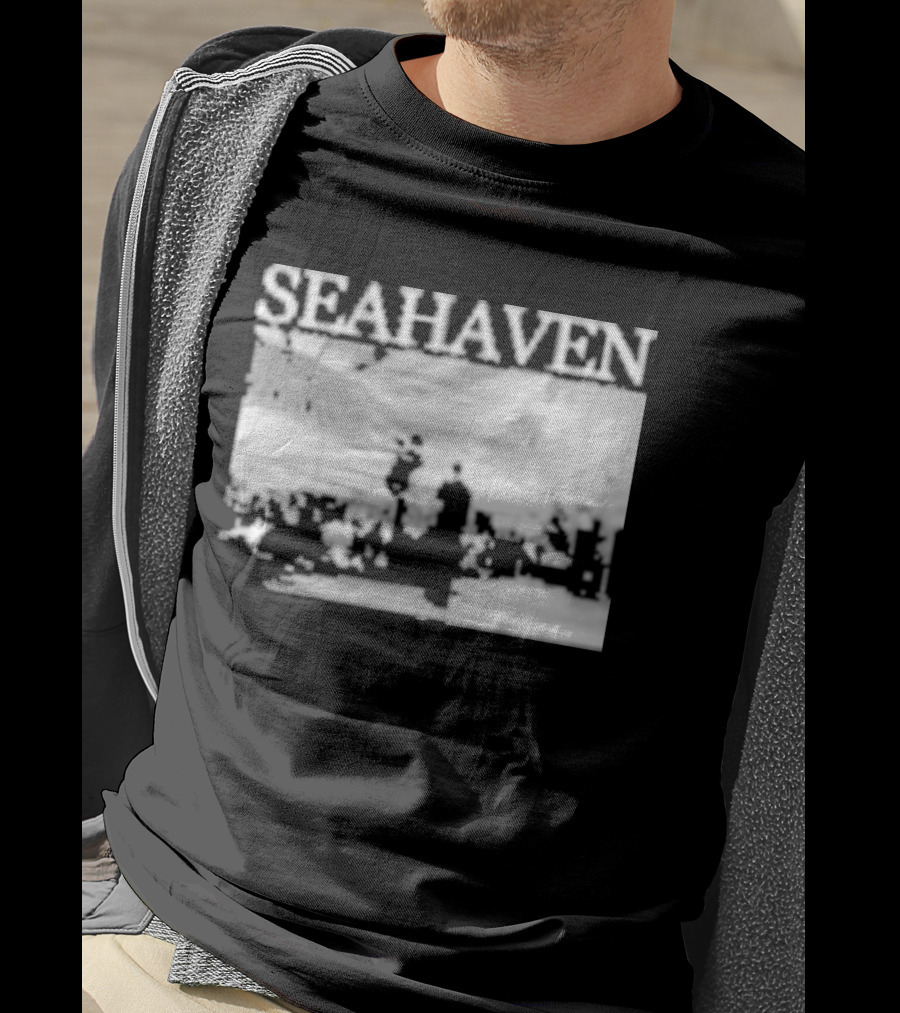Seahaven Winter Forever UK EU Tour 15 Welcome Event T-Shirt