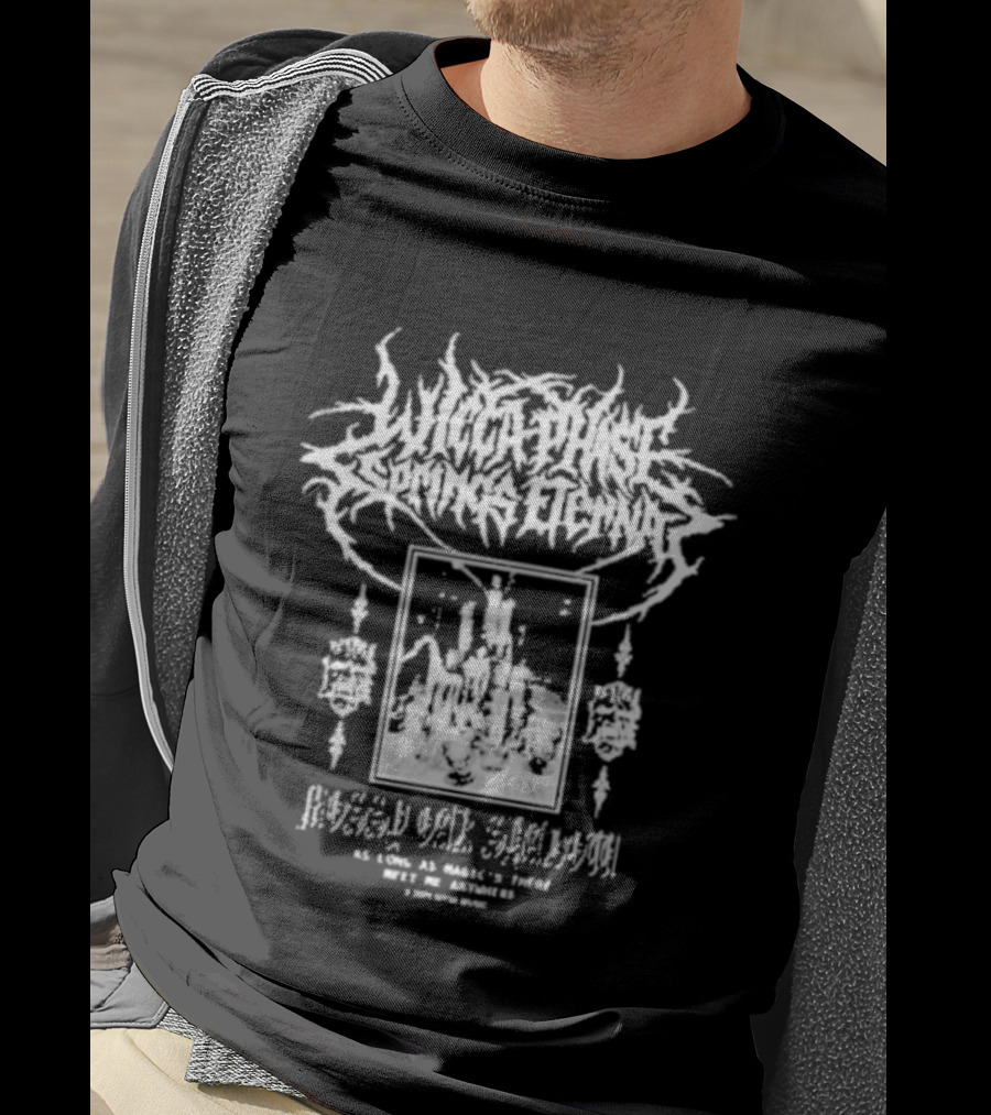 Wiccaphase Shadow Altar Blessed Be The Altar With Love And Sweet Tears T-Shirt