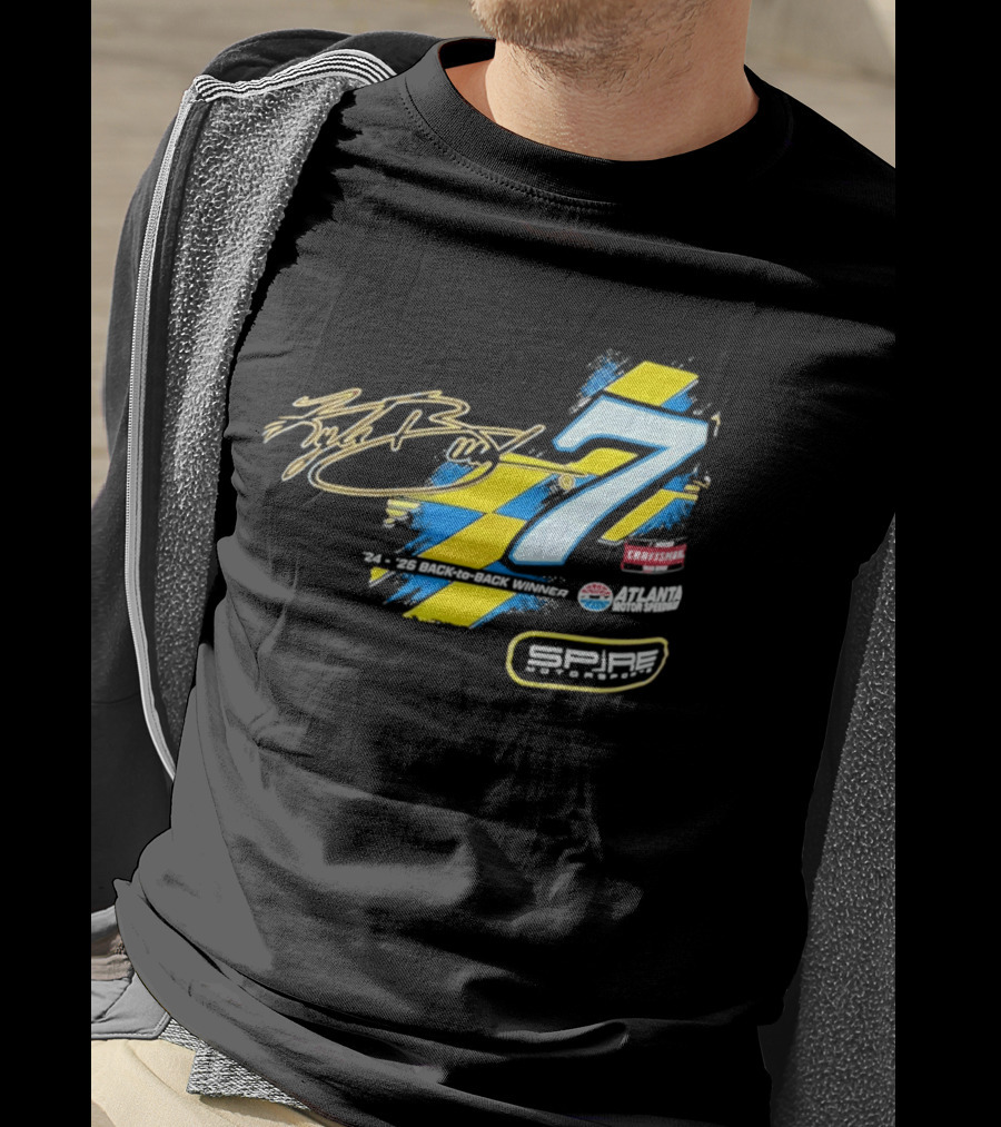 Kyle Busch Signature 7 Spire Motorsports Craftsman Atlanta Motor Speedway T-Shirt