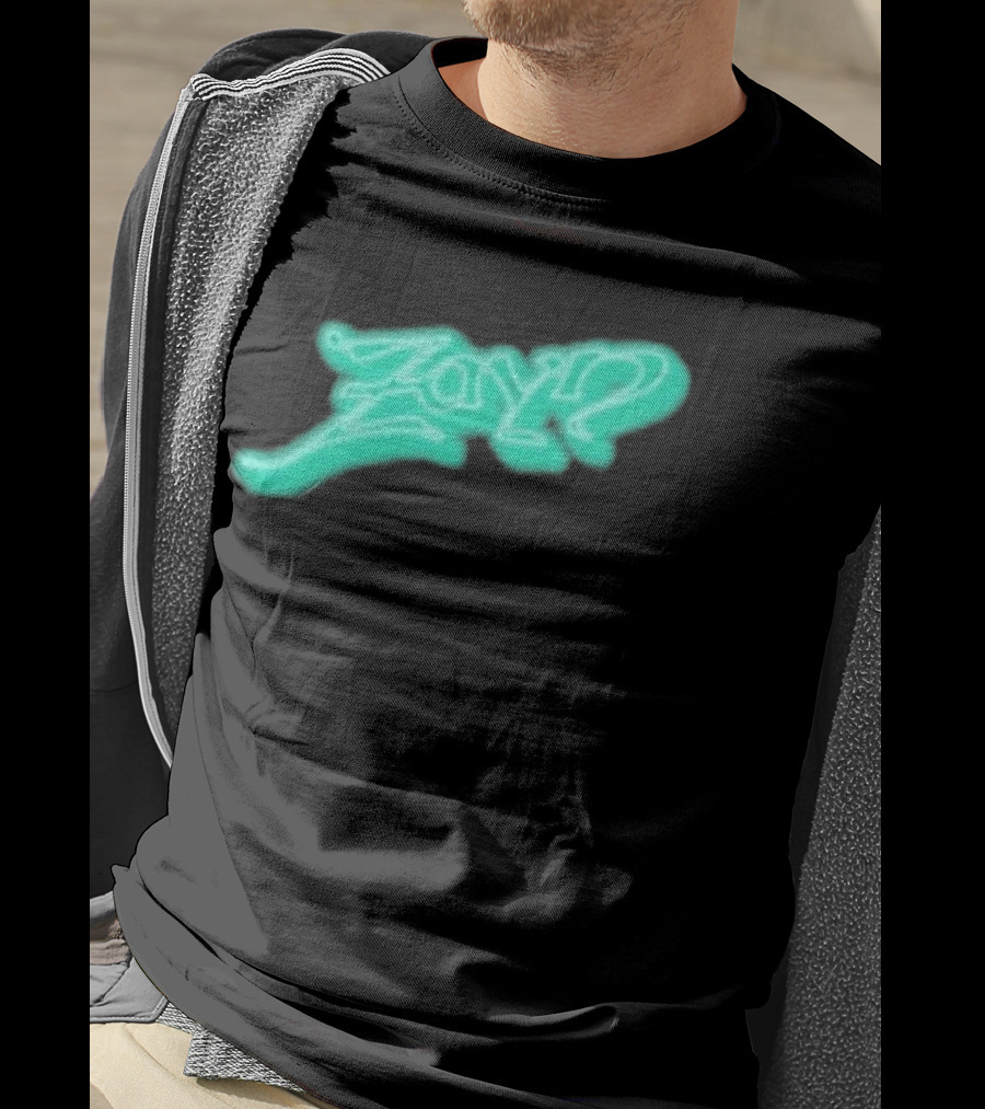 Zayn Airbrush Neon T-Shirt
