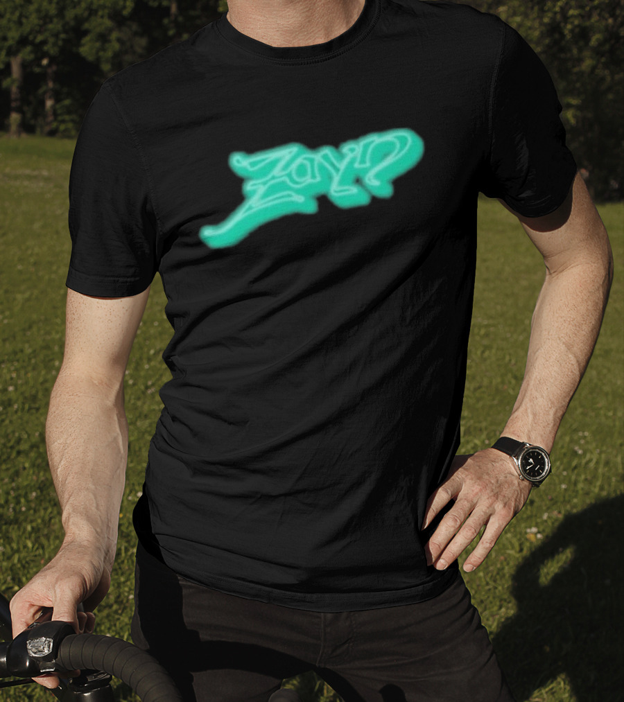 Zayn Airbrush Neon T-Shirt