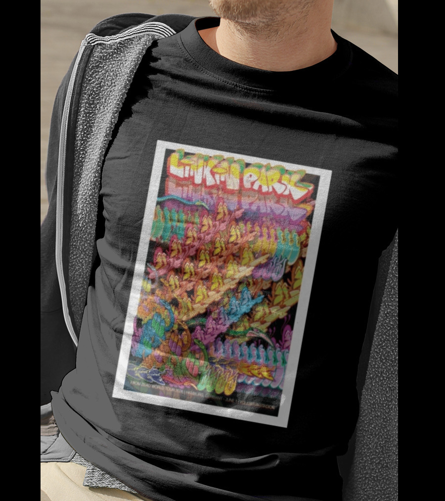 Linkin Park From Zero World Tour 2026 Hamburg Germany June 1 Volksparkstadion T-Shirt