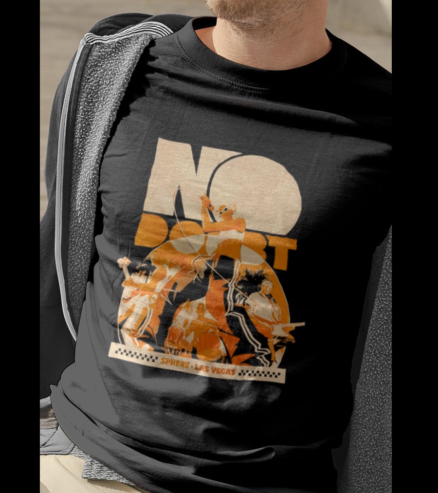 No Doubt Sphere Las Vegas Concert Music Show T-Shirt