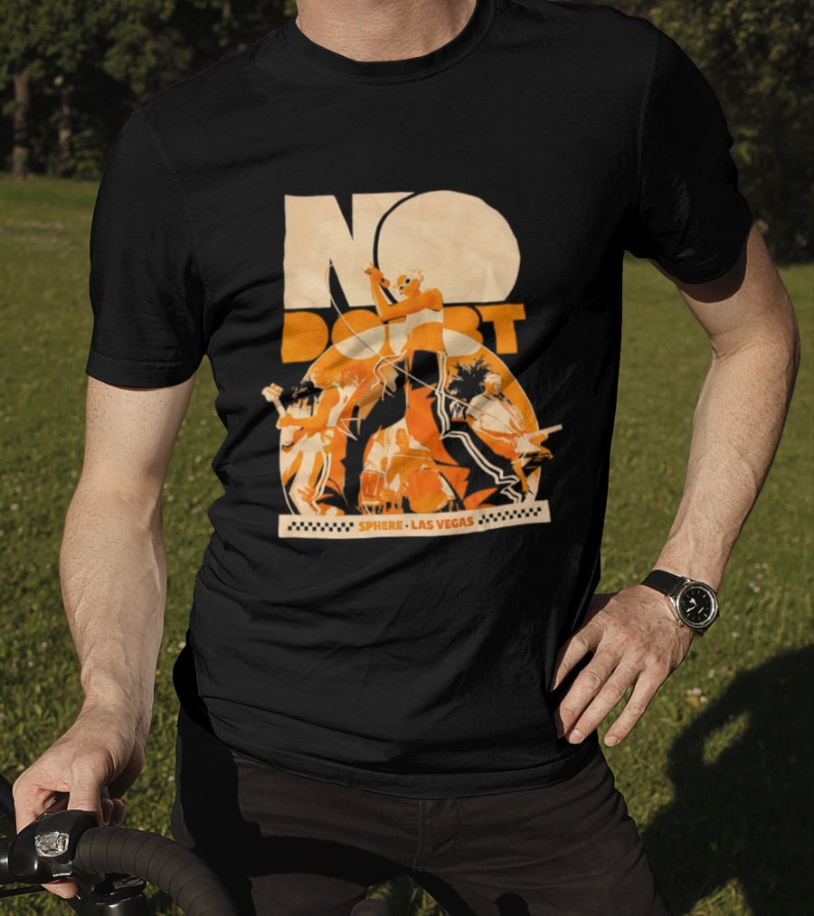 No Doubt Sphere Las Vegas Concert Music Show T-Shirt
