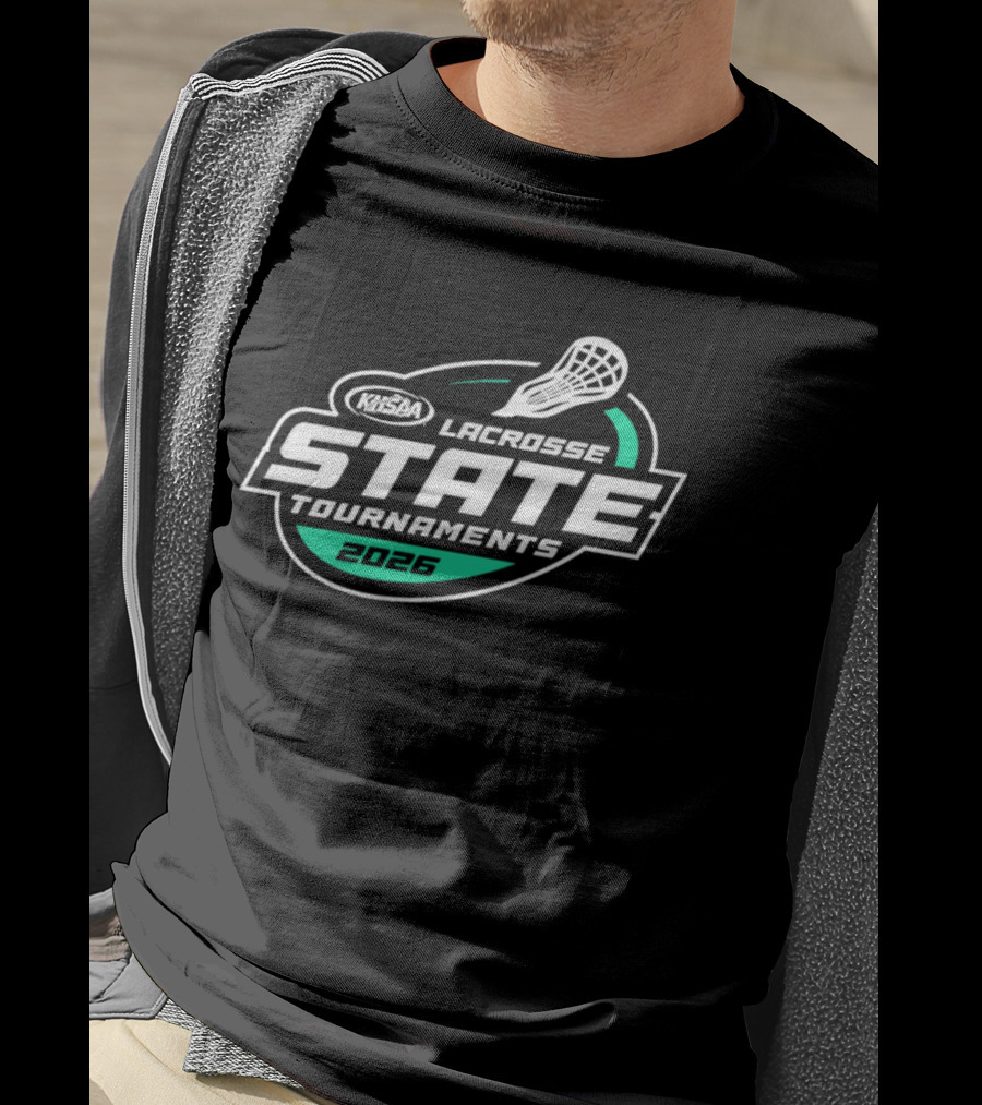 2026 KHSAA Lacrosse State Tournaments T-Shirt