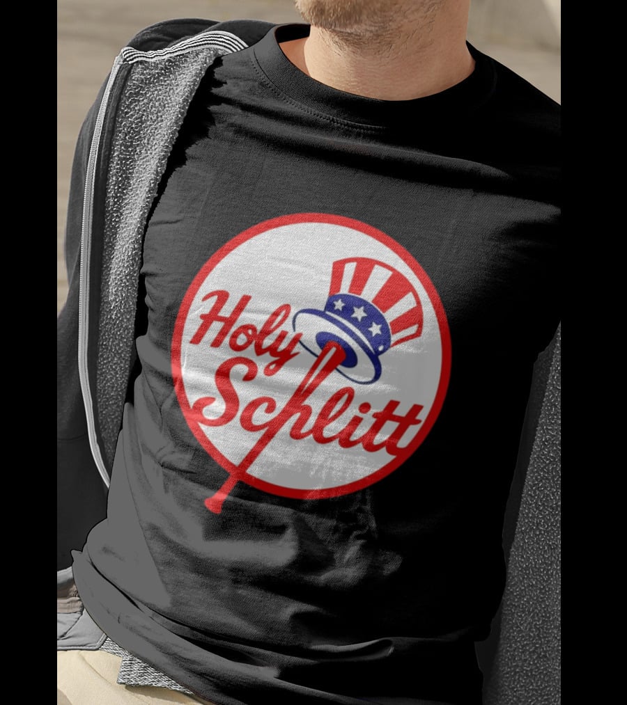 Holy Schlitt Cam Schlittler Yankees T-Shirt