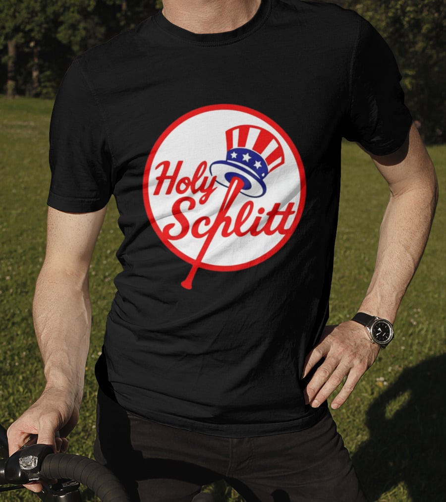 Holy Schlitt Cam Schlittler Yankees T-Shirt