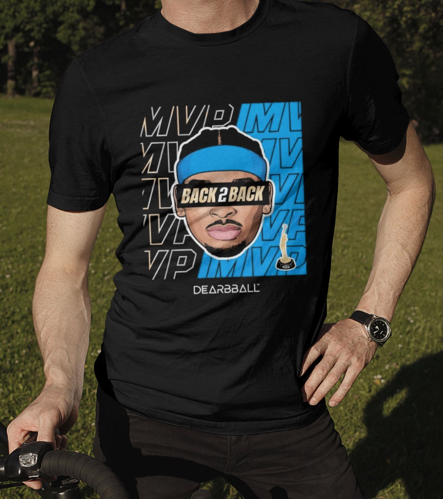Dearbball Back 2 Back MVP Award Winner 2026 T-Shirt
