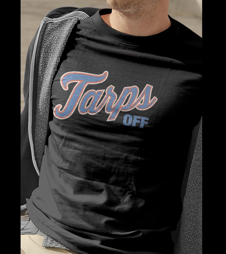 Detroit Tigers Tarps Off 2026 T-Shirt