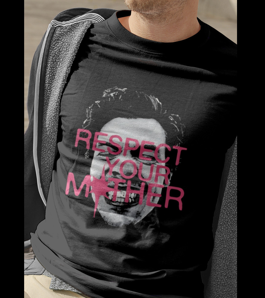 Respect Your Mother Big Head Harry T-Shirt