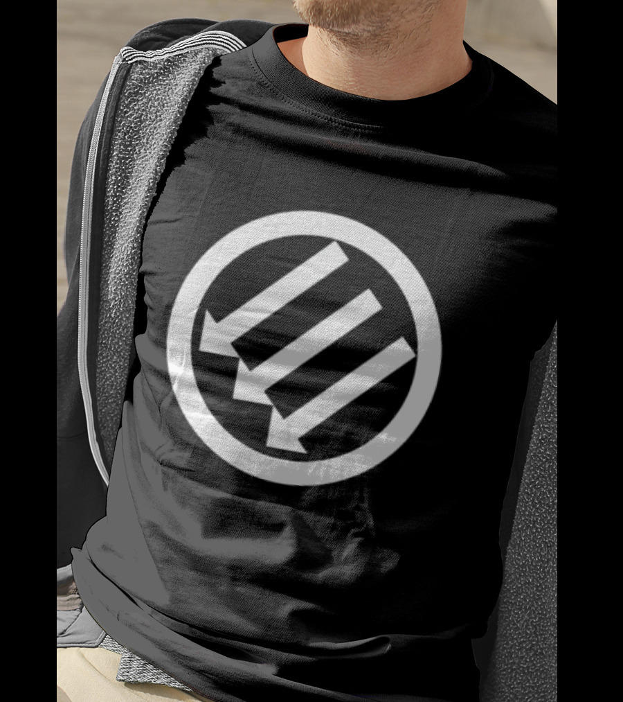Iron Front Symbol Three Arrows T-Shirt