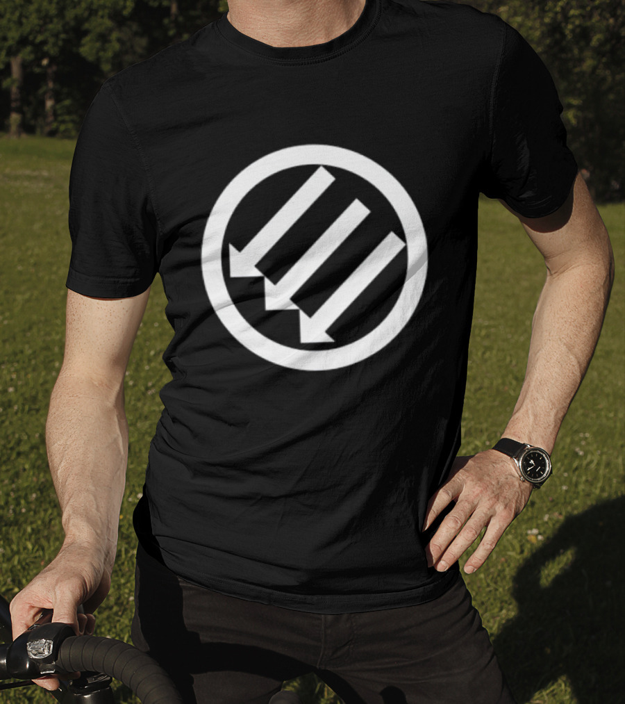 Iron Front Symbol Three Arrows T-Shirt