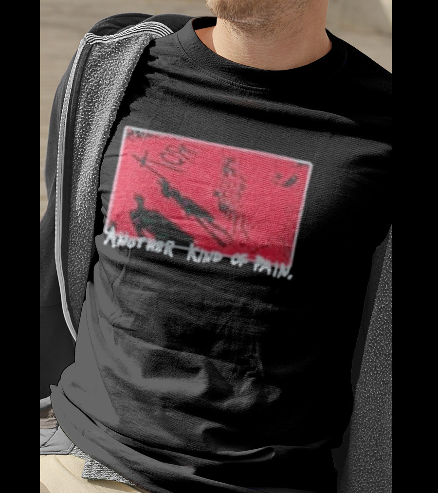 Korn Another Kind Of Pain Red T-Shirt