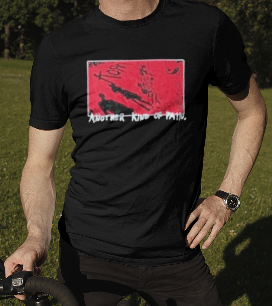 Korn Another Kind Of Pain Red T-Shirt