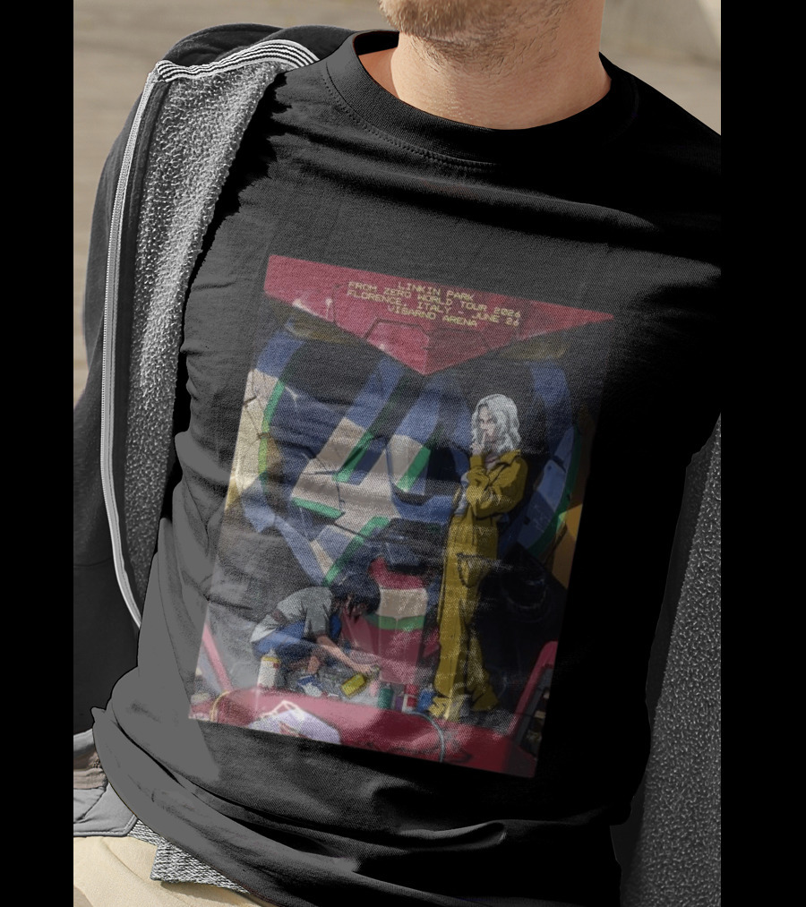 Linkin Park From Zero World Tour 2026 Florence Italy June 26 Visarno Arena T-Shirt