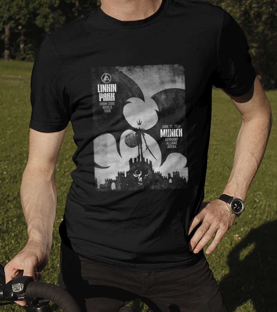 Linkin Park From Zero World Tour Allianz Arena Munich Germany June 11 2026 T-Shirt