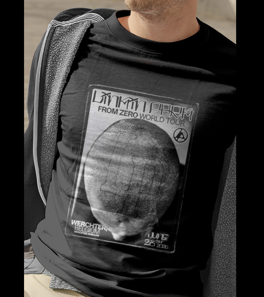 Linkin Park From Zero World Tour Werchter Belgium Werchter Parklife June 28 2026 T-Shirt