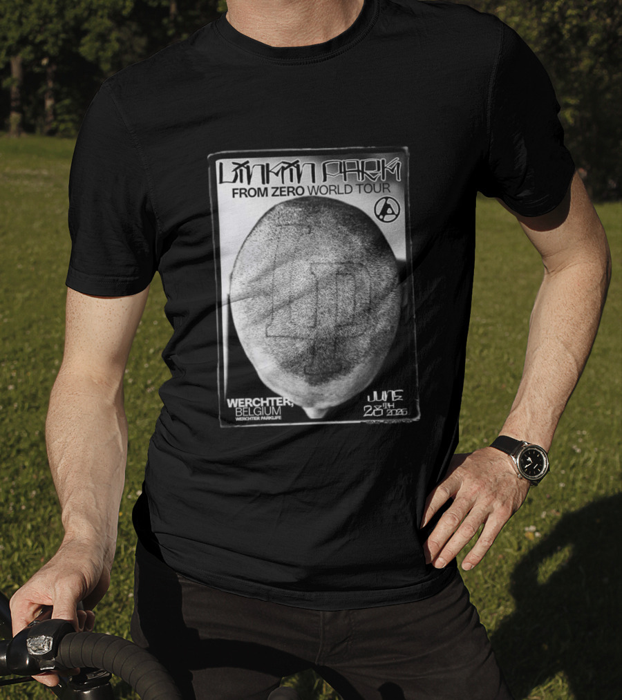Linkin Park From Zero World Tour Werchter Belgium Werchter Parklife June 28 2026 T-Shirt