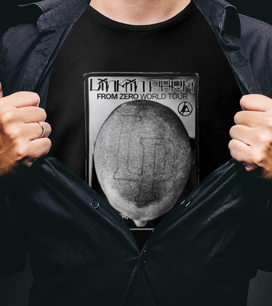 Linkin Park From Zero World Tour Werchter Belgium Werchter Parklife June 28 2026 T-Shirt