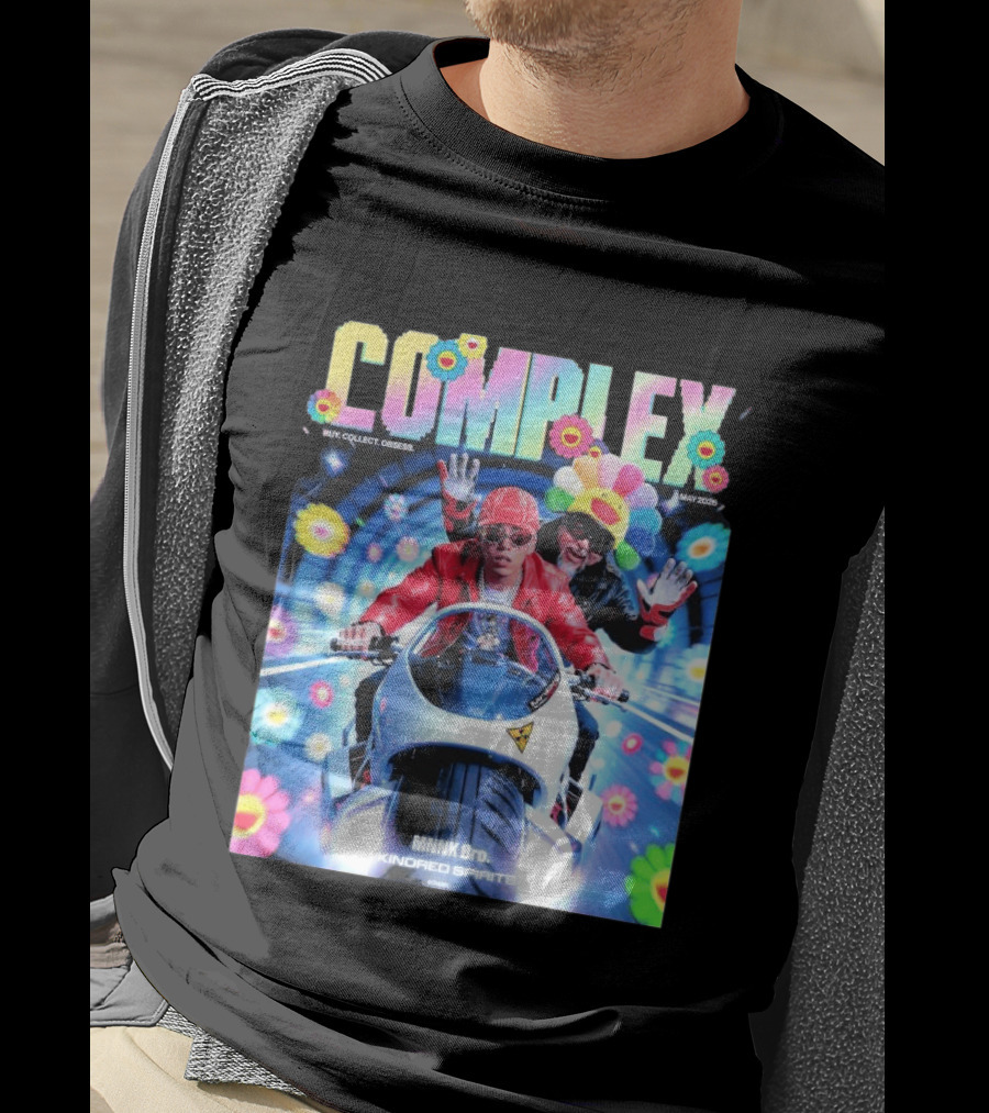 COMPLEX Buy Collect Obsess MNNK Bro Kindred Spirits May 2026 T-Shirt