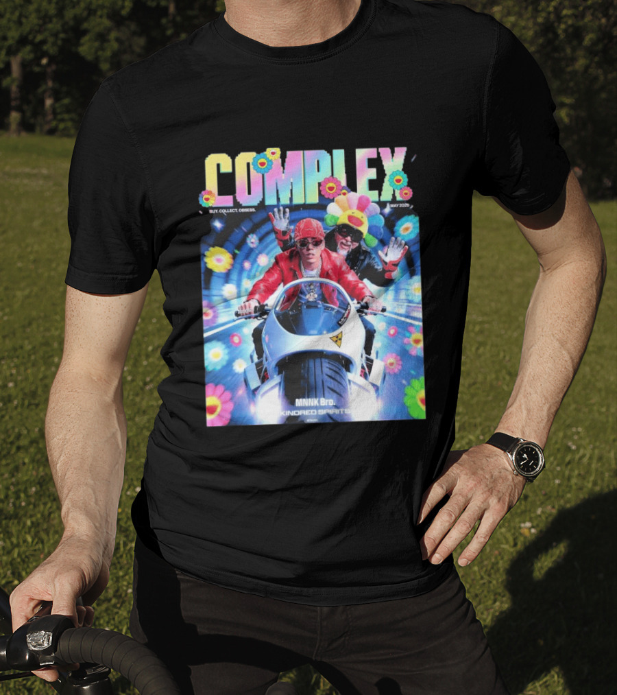 COMPLEX Buy Collect Obsess MNNK Bro Kindred Spirits May 2026 T-Shirt