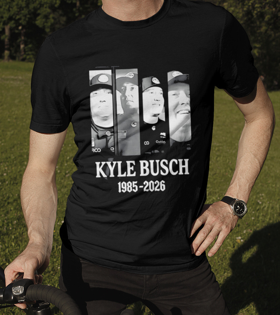Kyle Busch 1985 2026 Racing T-Shirt