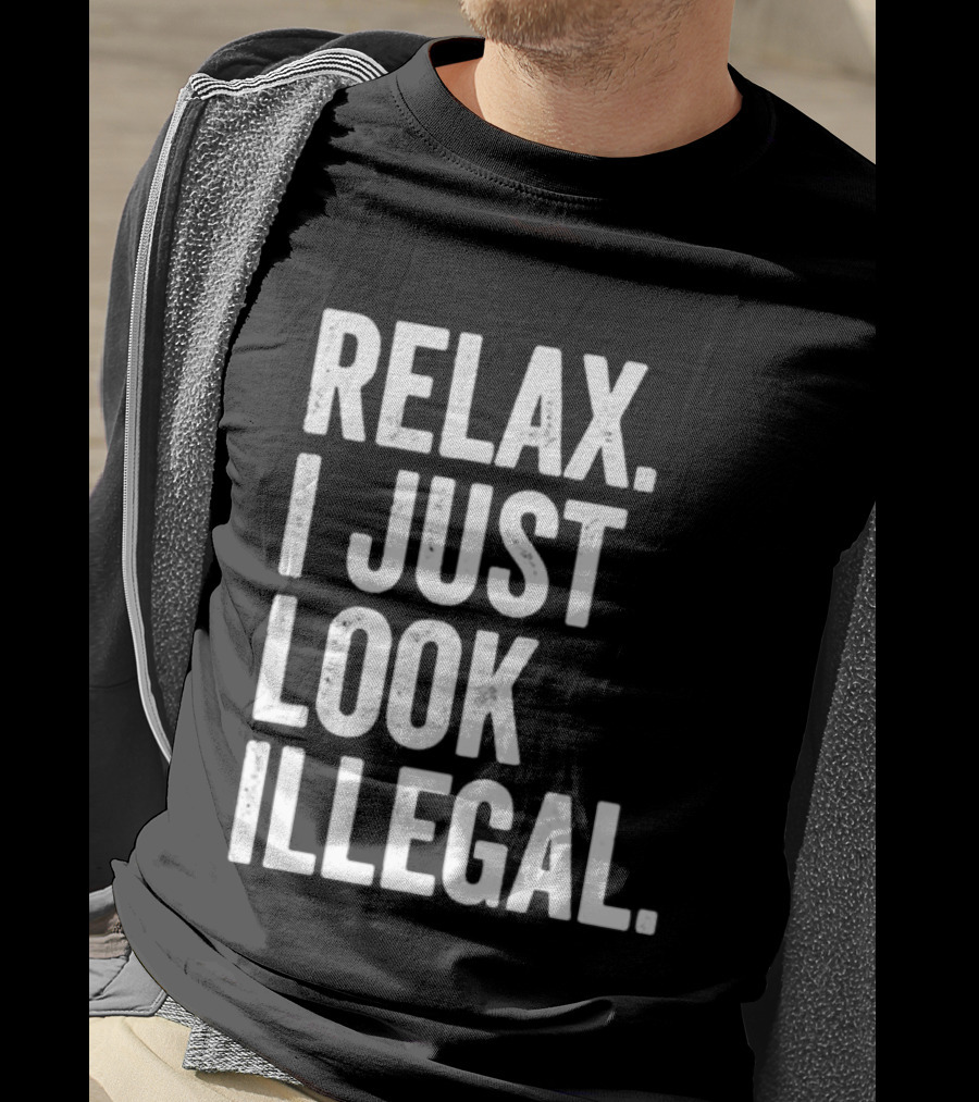 Ronald Acuna Jr Relax I Just Look Illegal 2026 T-Shirt