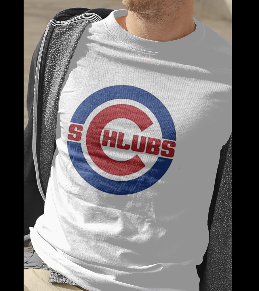 Chicago Cubs Schlubs Parody C T-Shirt