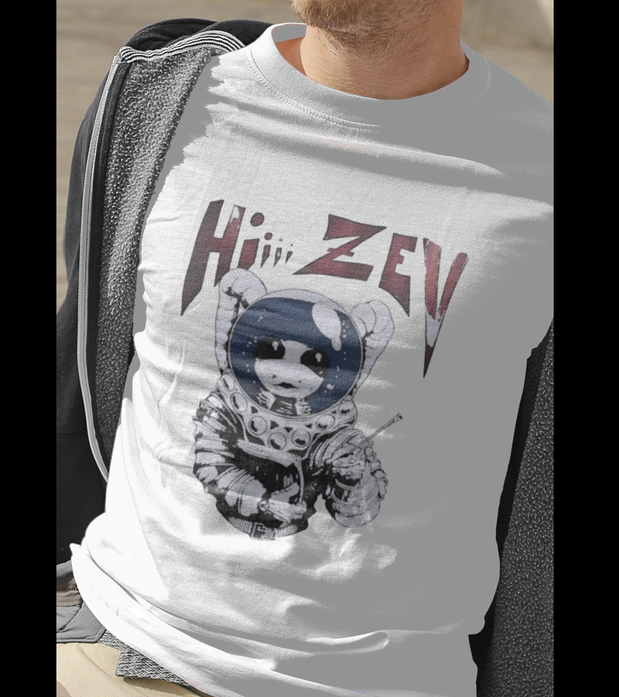 Hiiii Zev Zev Bellringer Lexx Sci Fi Space Adventure Series T-Shirt