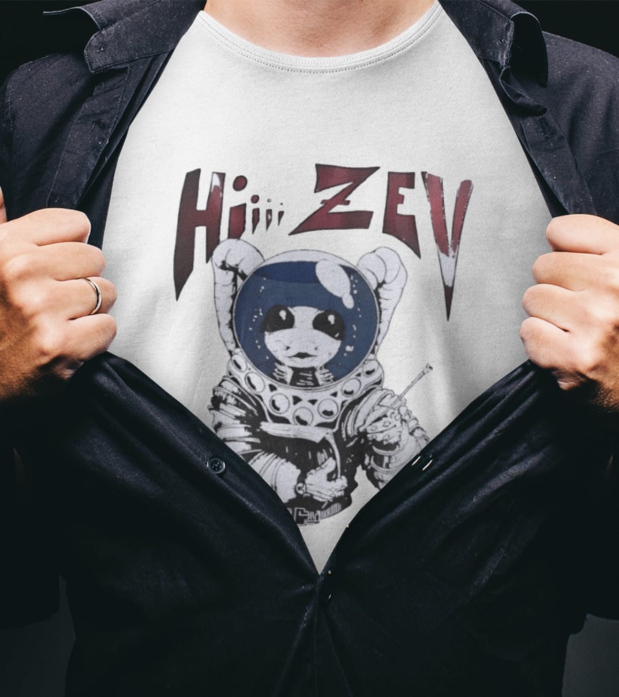 Hiiii Zev Zev Bellringer Lexx Sci Fi Space Adventure Series T-Shirt