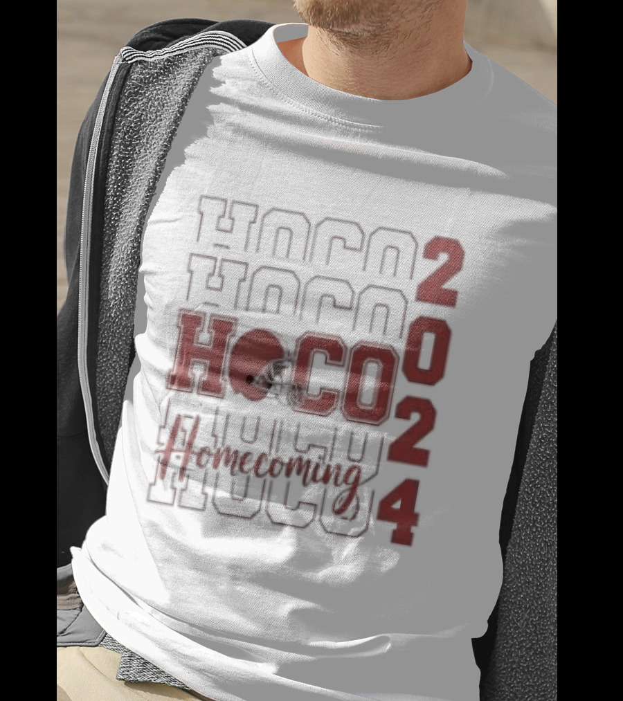 Hoco 2024 Homecoming Football Supporter T-Shirt