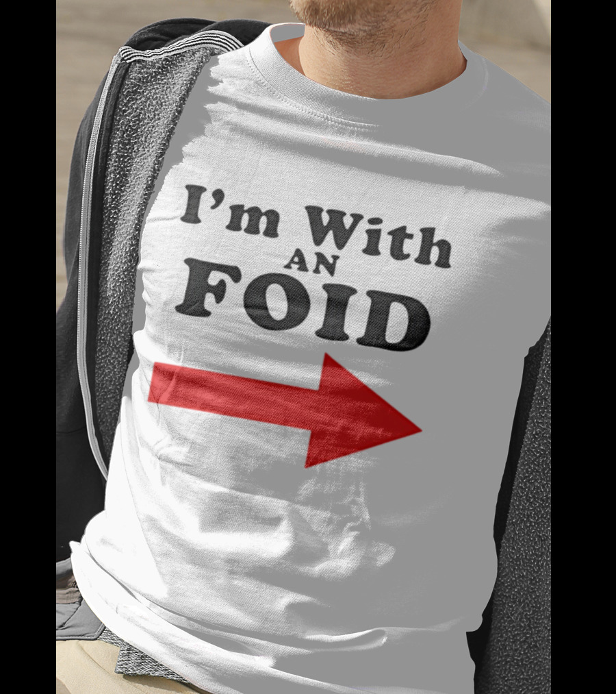 I'm With An Foid Red Arrow T-Shirt