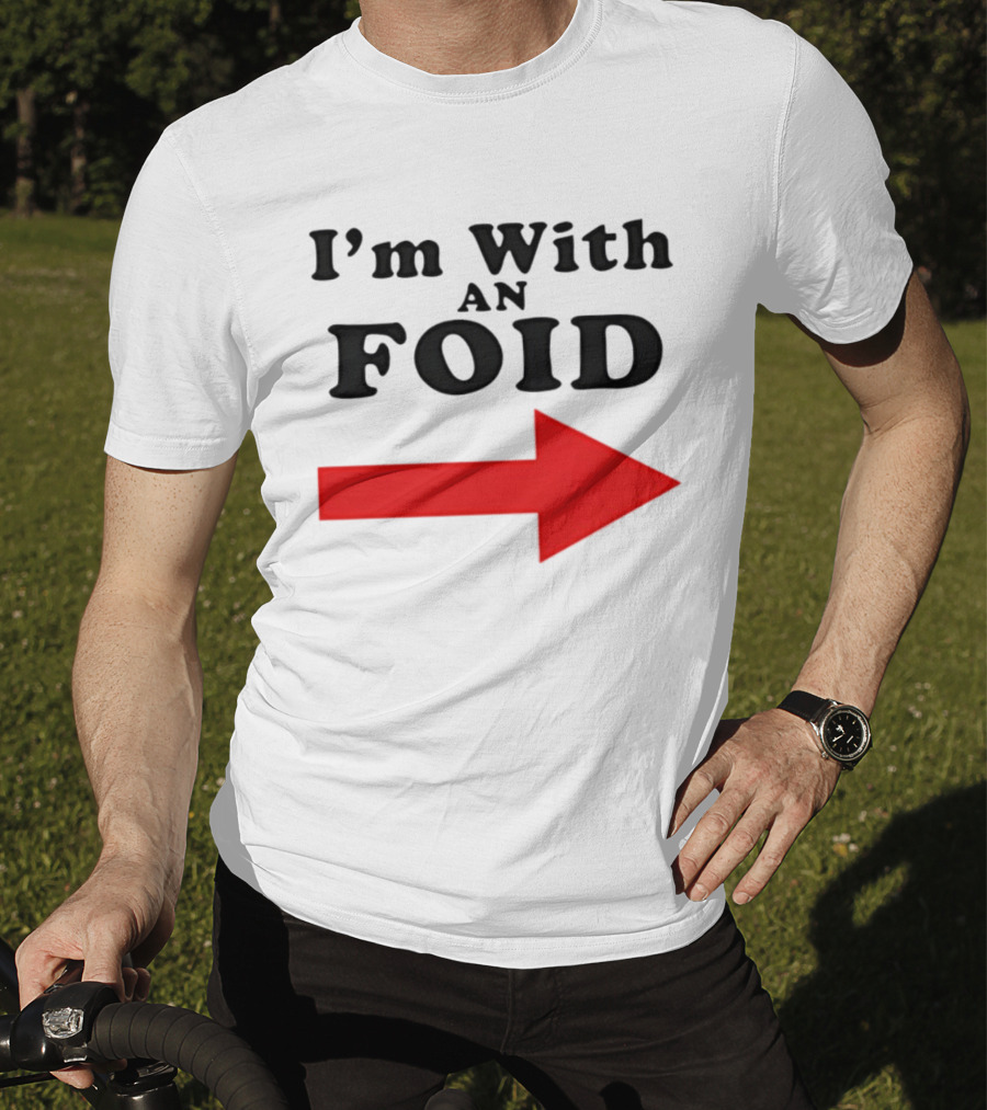 I'm With An Foid Red Arrow T-Shirt