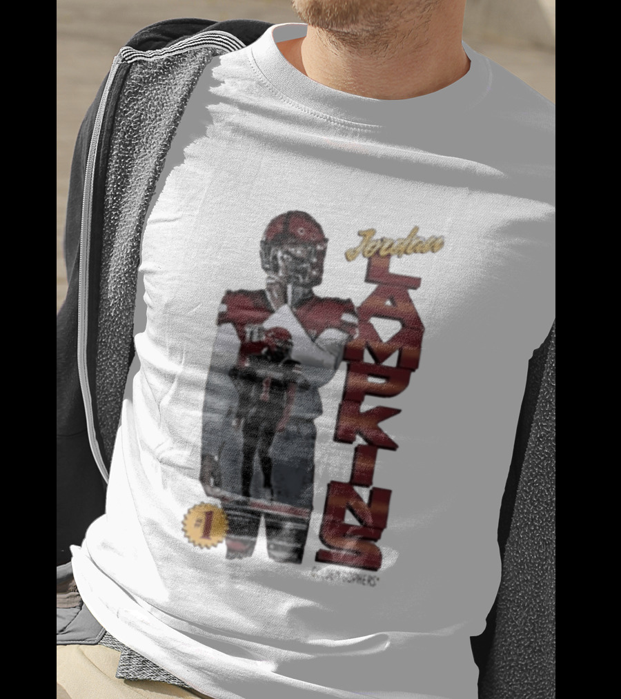 Jordan Lampkins 1 Minnesota Golden Gophers Football Player T-Shirt