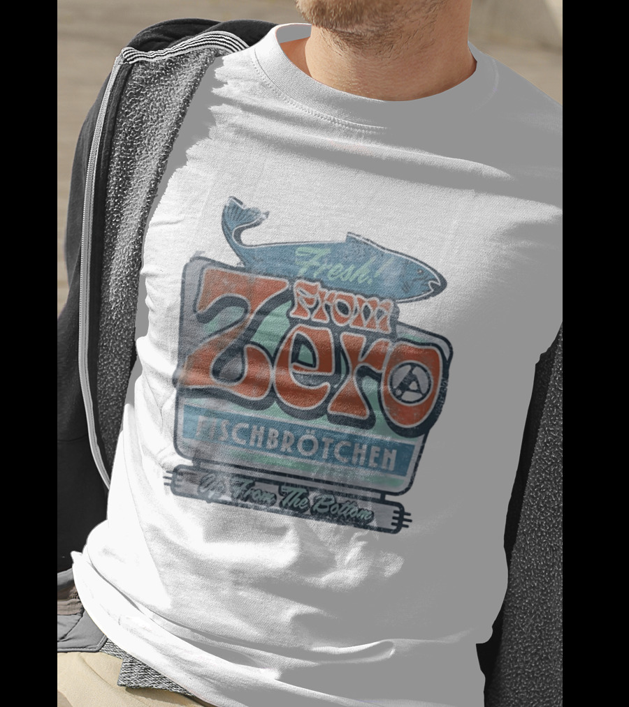 Linkin Park Hamburg Germany 2026 Fresh From Zero Fischbrötchen Up From The Bottom World Tour T-Shirt