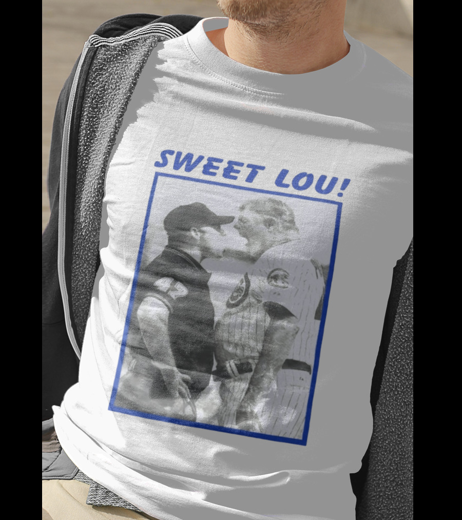 Sweet Lou Piniella Chicago Cubs MLB Umpire Confrontation T-Shirt