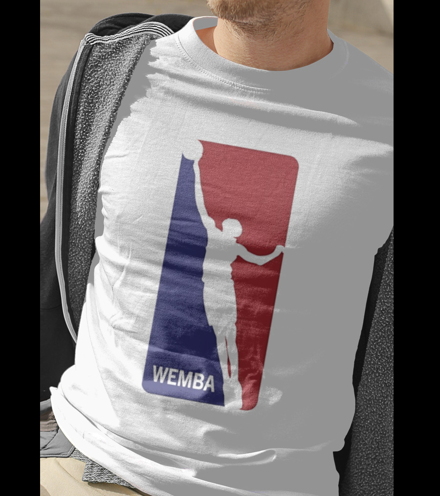Victor Wembanyama Wemba San Antonio Basketball NBA T-Shirt