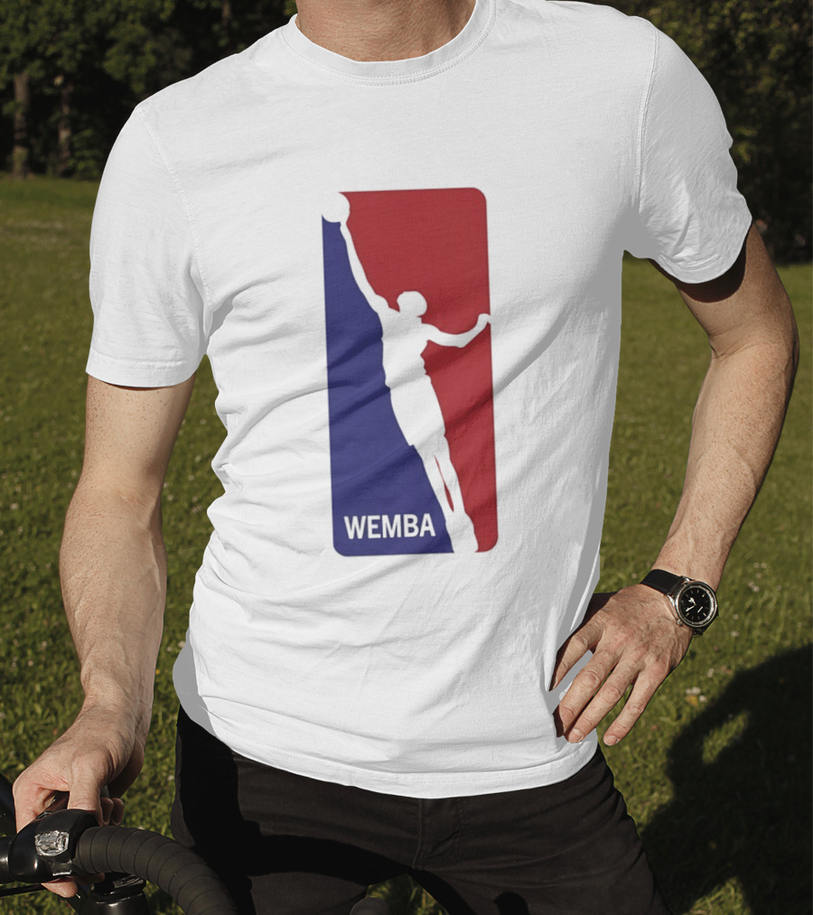 Victor Wembanyama Wemba San Antonio Basketball NBA T-Shirt