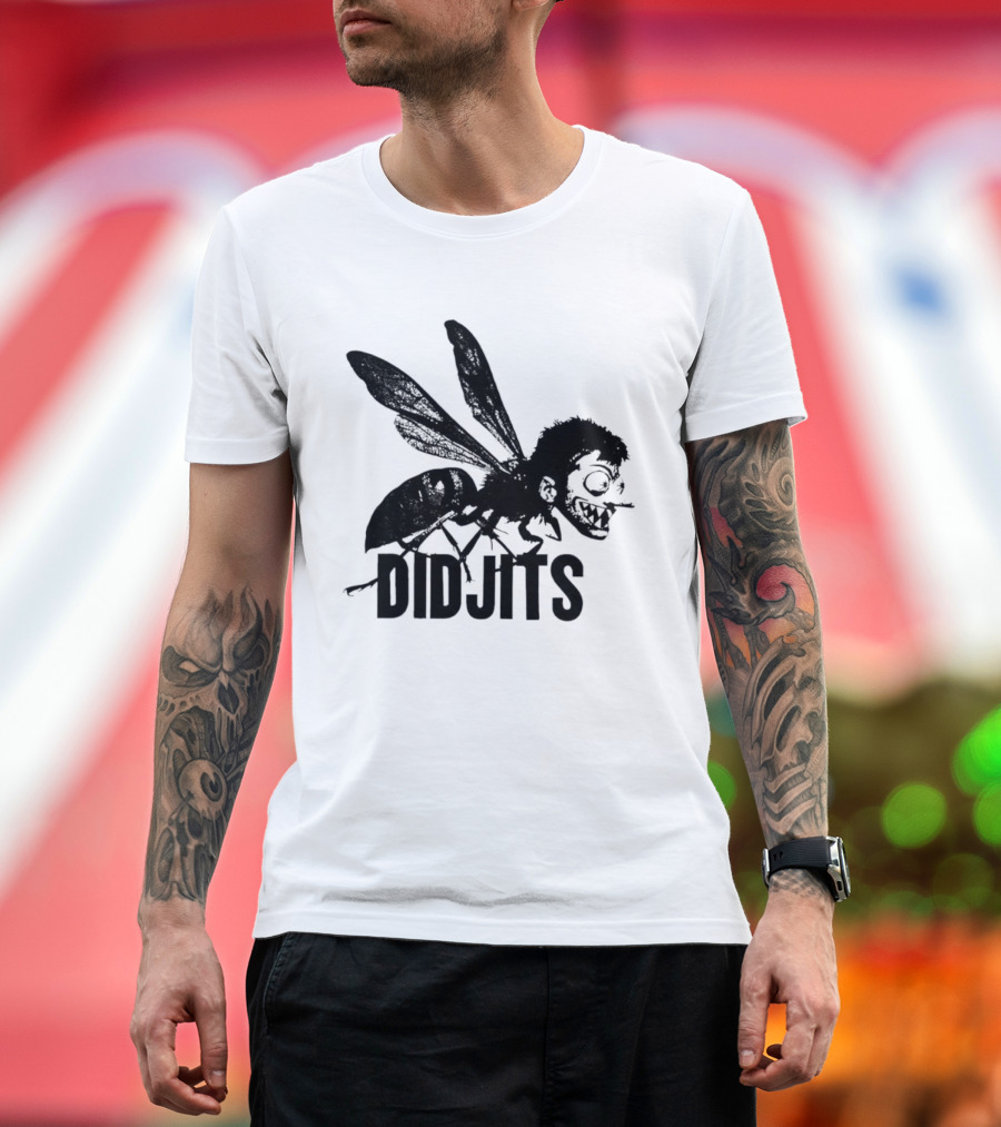 Didjits Skull Fly Imagery At Midwest Punkfest 2026 T-Shirt